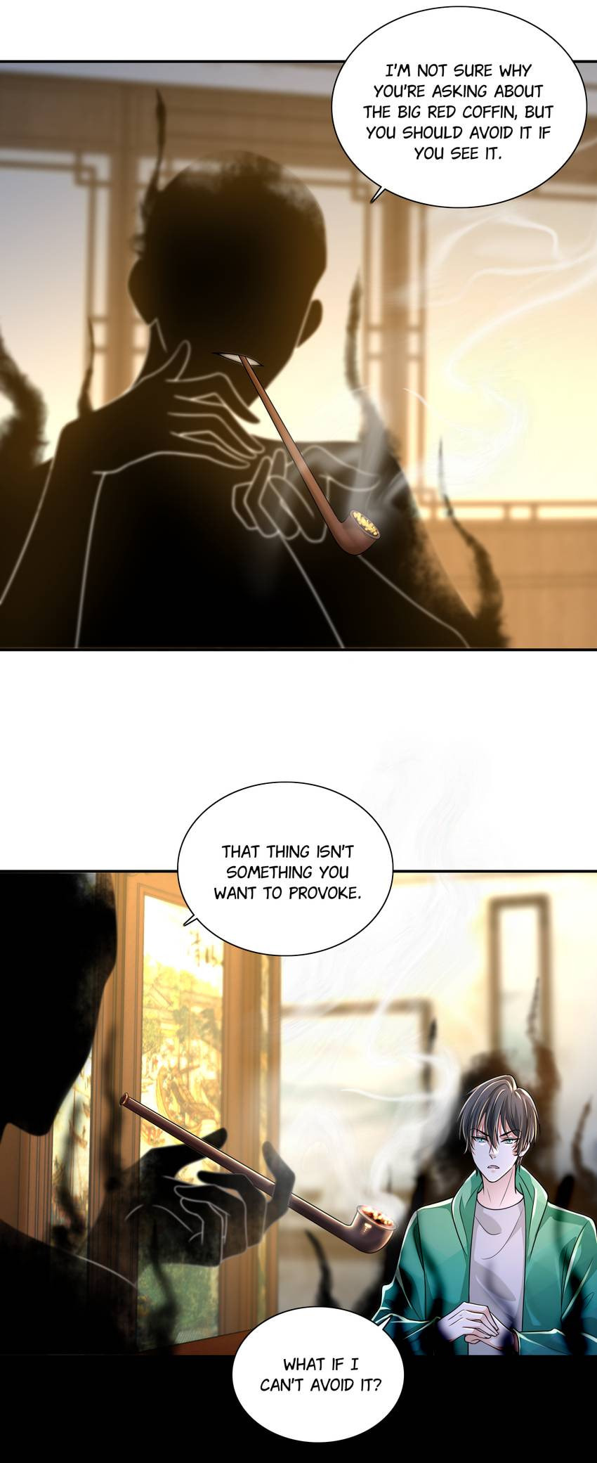 Infinity Mailman Chapter 182 page 19 - 