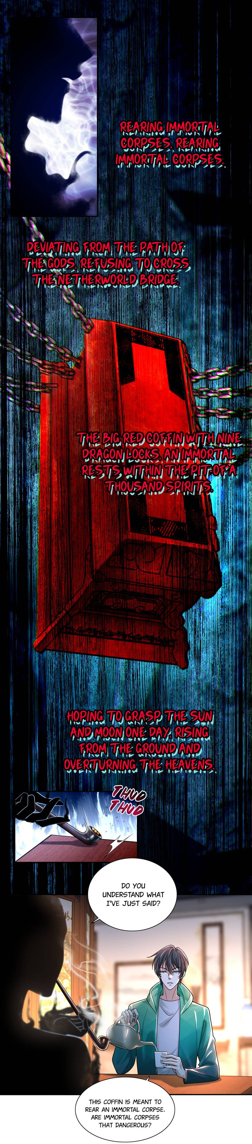 Infinity Mailman Chapter 182 page 21 - 