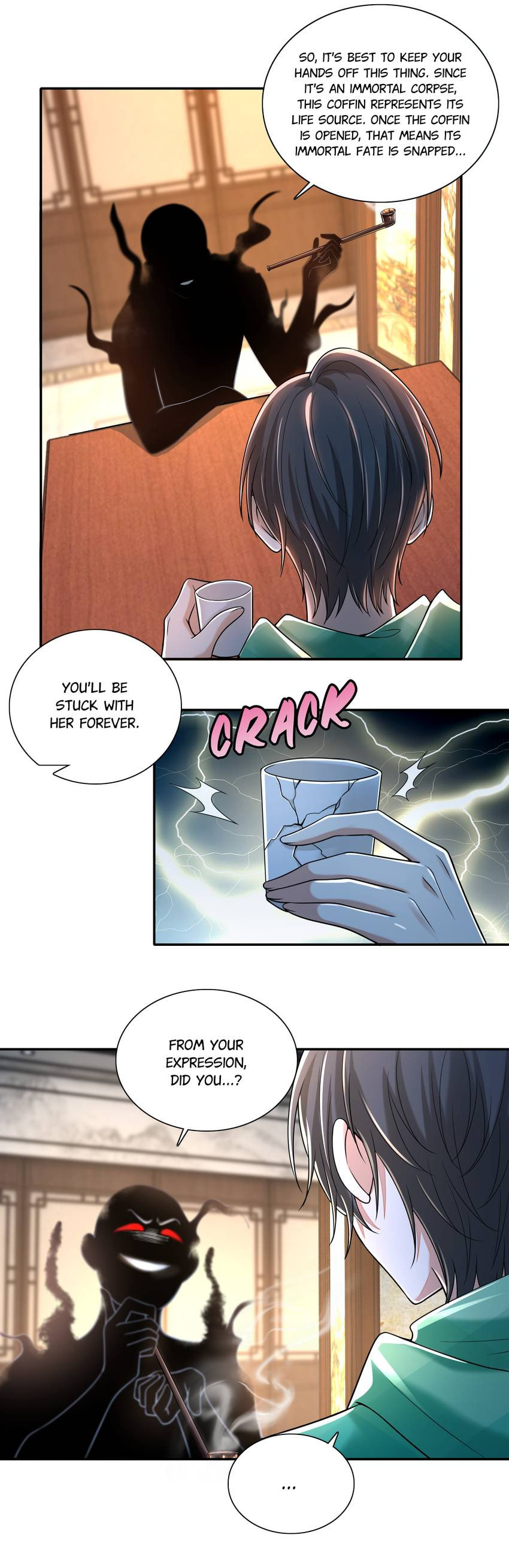 Infinity Mailman Chapter 182 page 22 - 