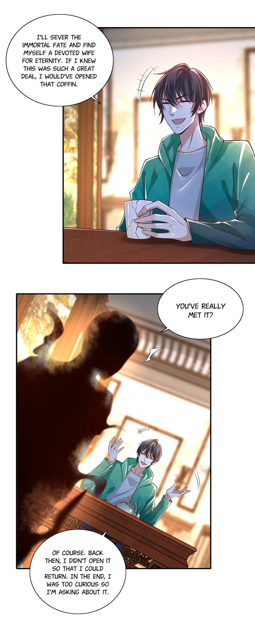 Infinity Mailman Chapter 182 page 23 - 
