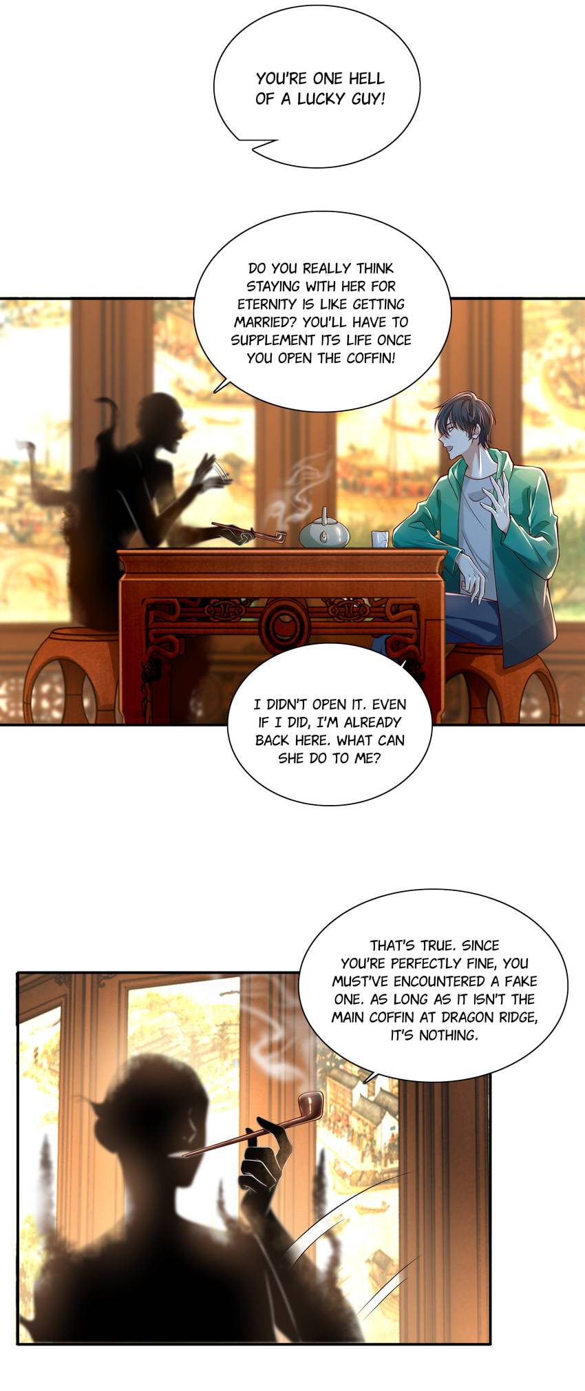 Infinity Mailman Chapter 182 page 24 - 