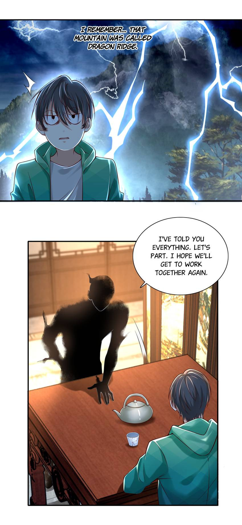 Infinity Mailman Chapter 182 page 25 - 
