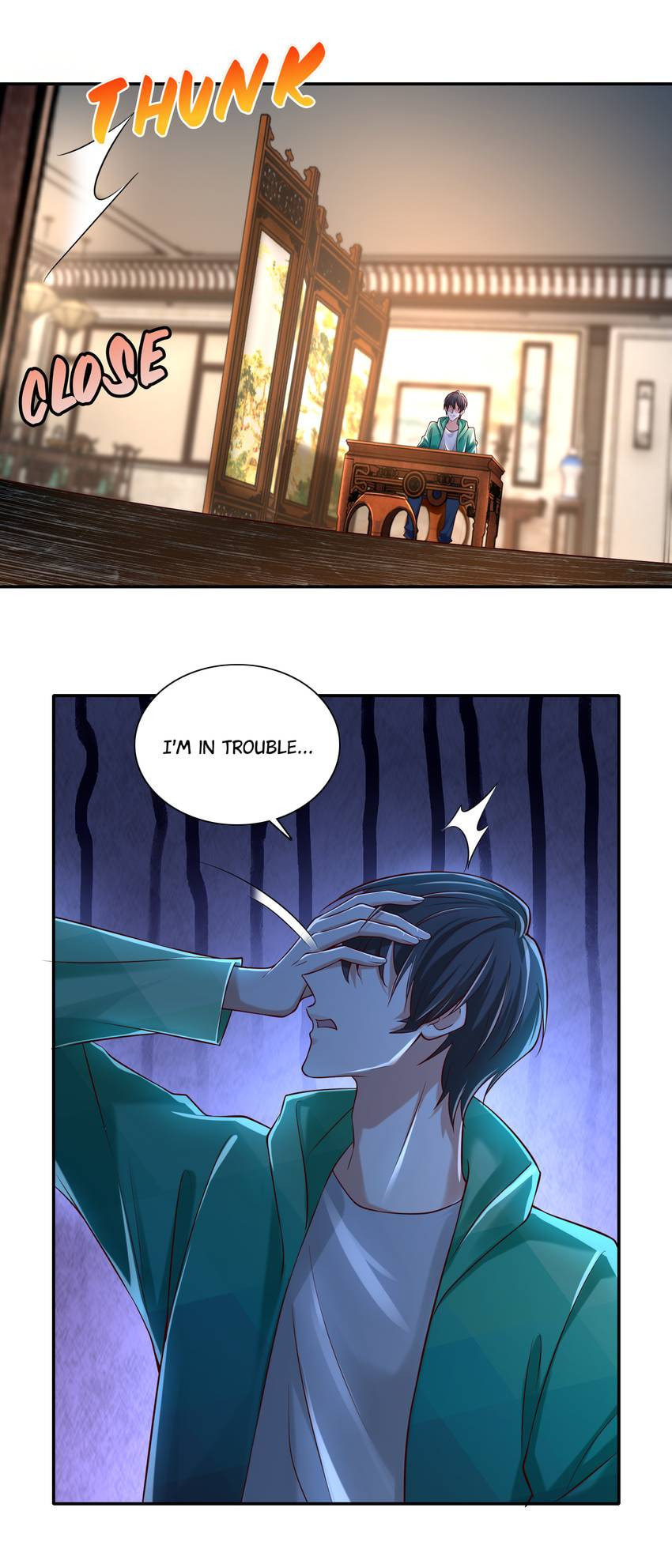 Infinity Mailman Chapter 182 page 26 - 
