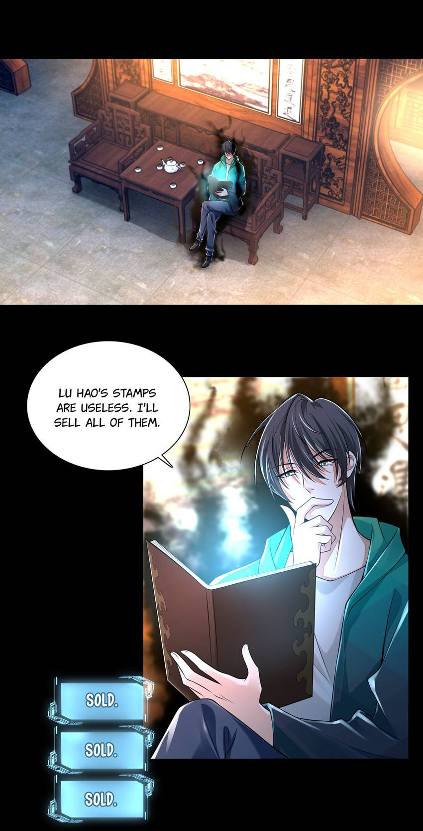 Infinity Mailman Chapter 182 page 6 - 