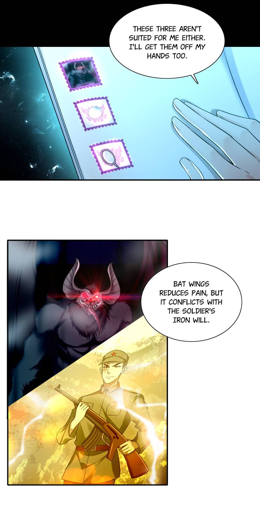 Infinity Mailman Chapter 182 page 7 - 