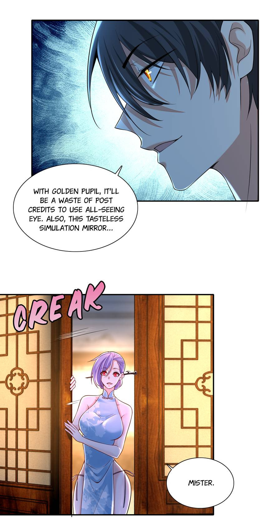 Infinity Mailman Chapter 182 page 8 - 