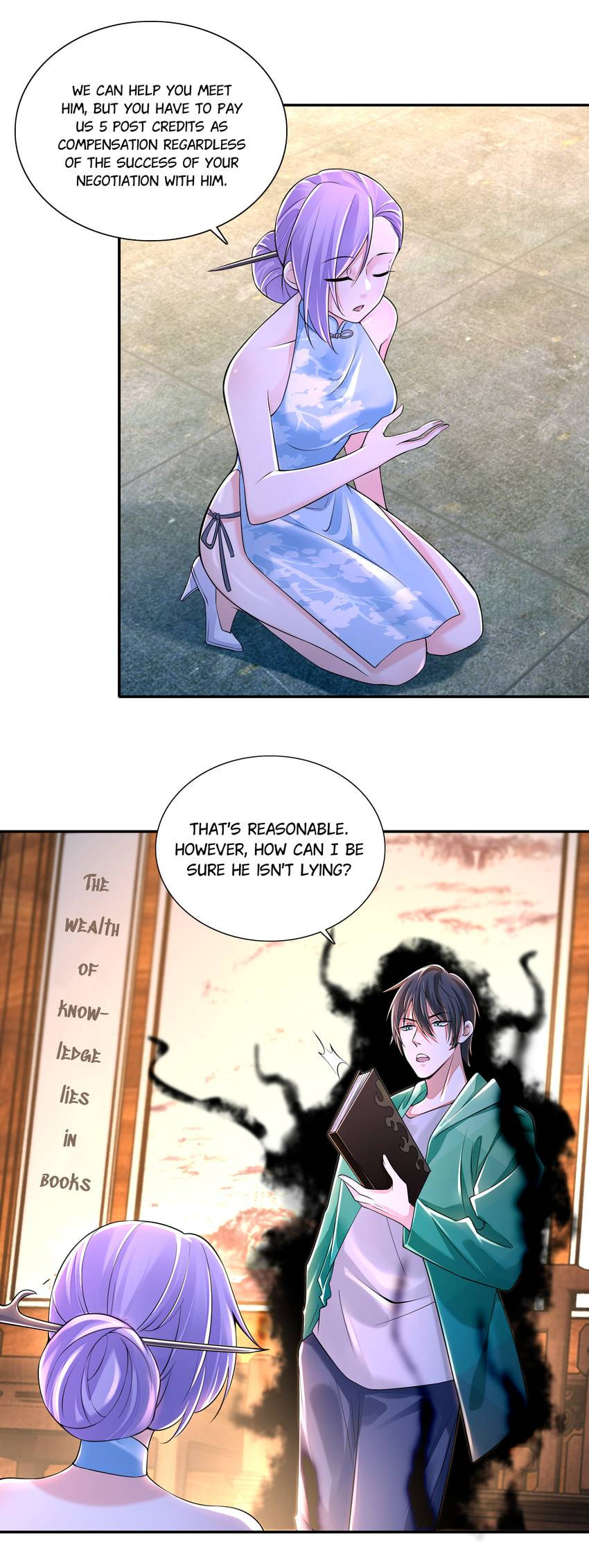 Infinity Mailman Chapter 182 page 10 - 