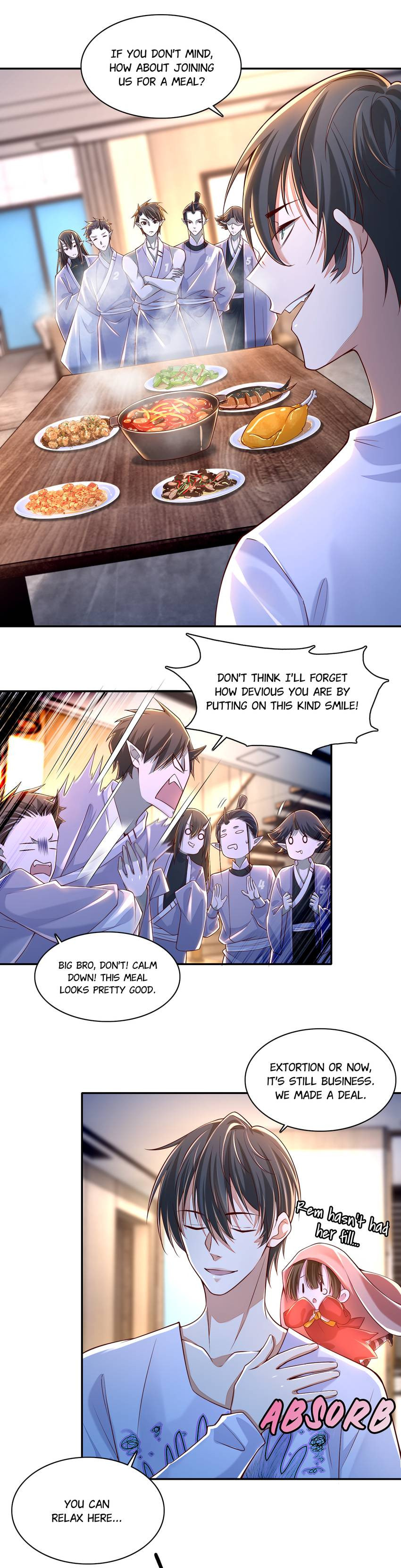 Infinity Mailman Chapter 183 page 11 - 