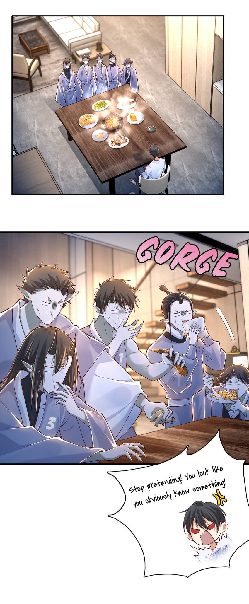 Infinity Mailman Chapter 183 page 15 - 