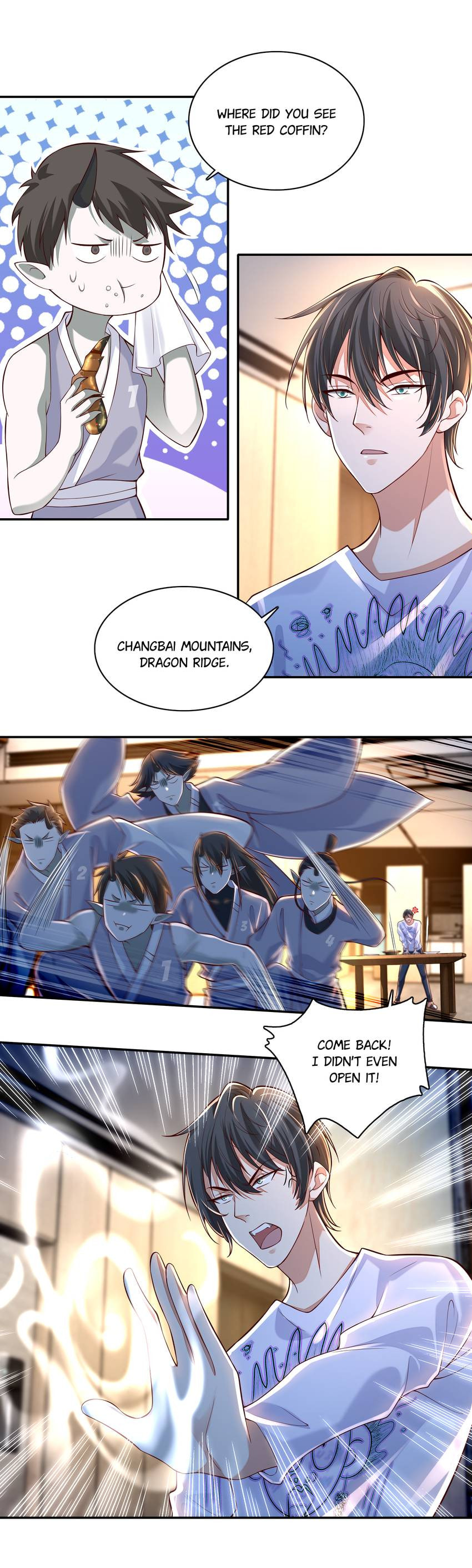 Infinity Mailman Chapter 183 page 16 - 
