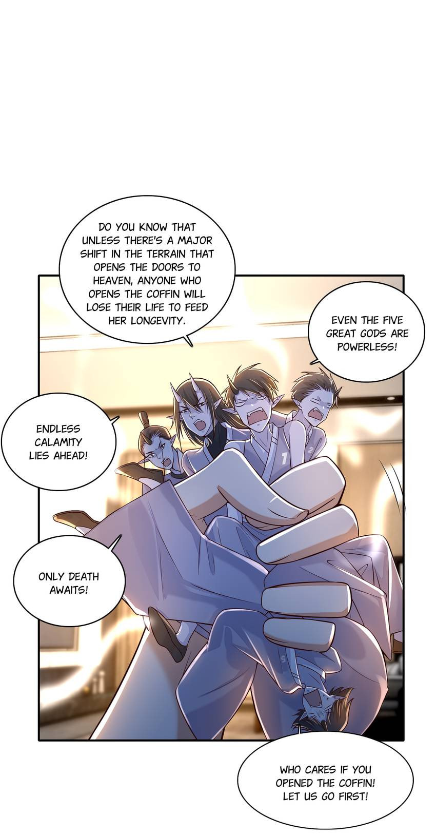Infinity Mailman Chapter 183 page 17 - 