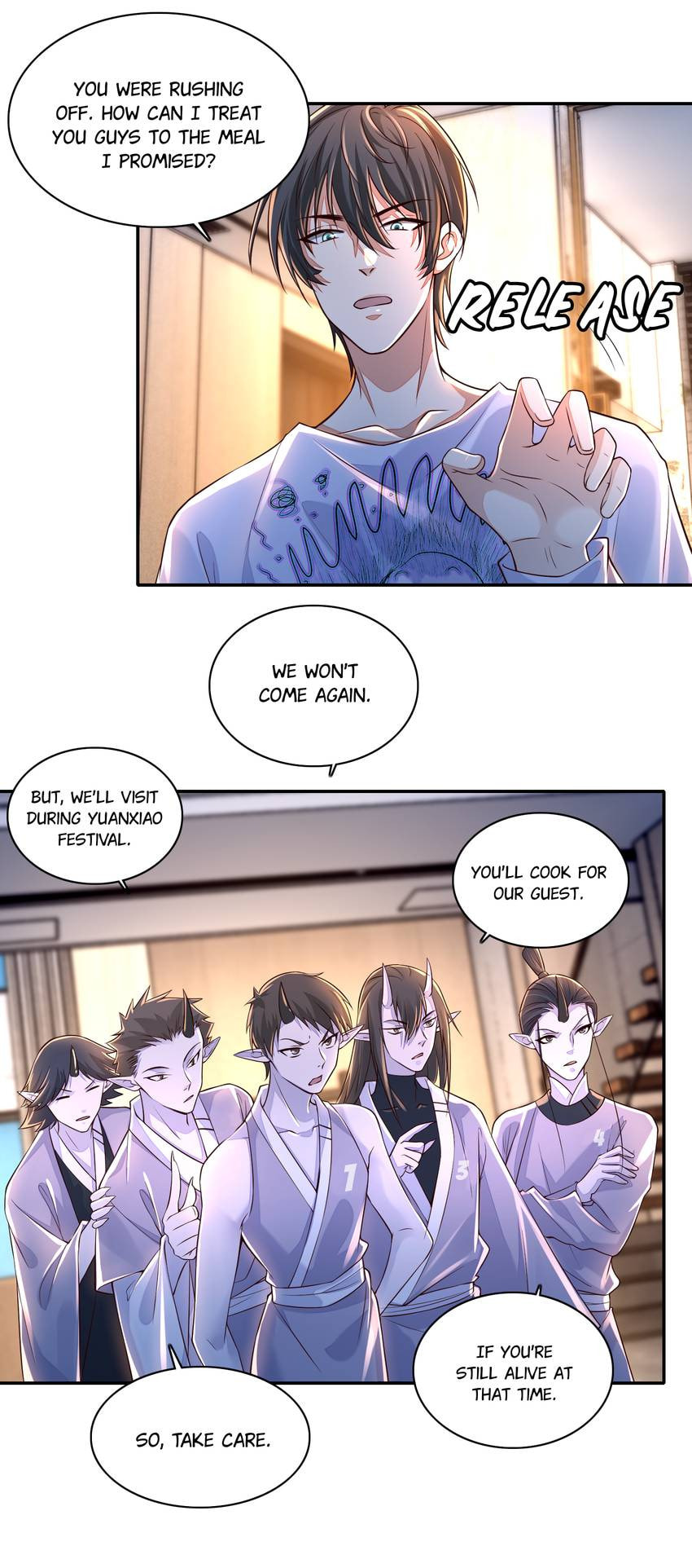 Infinity Mailman Chapter 183 page 18 - 