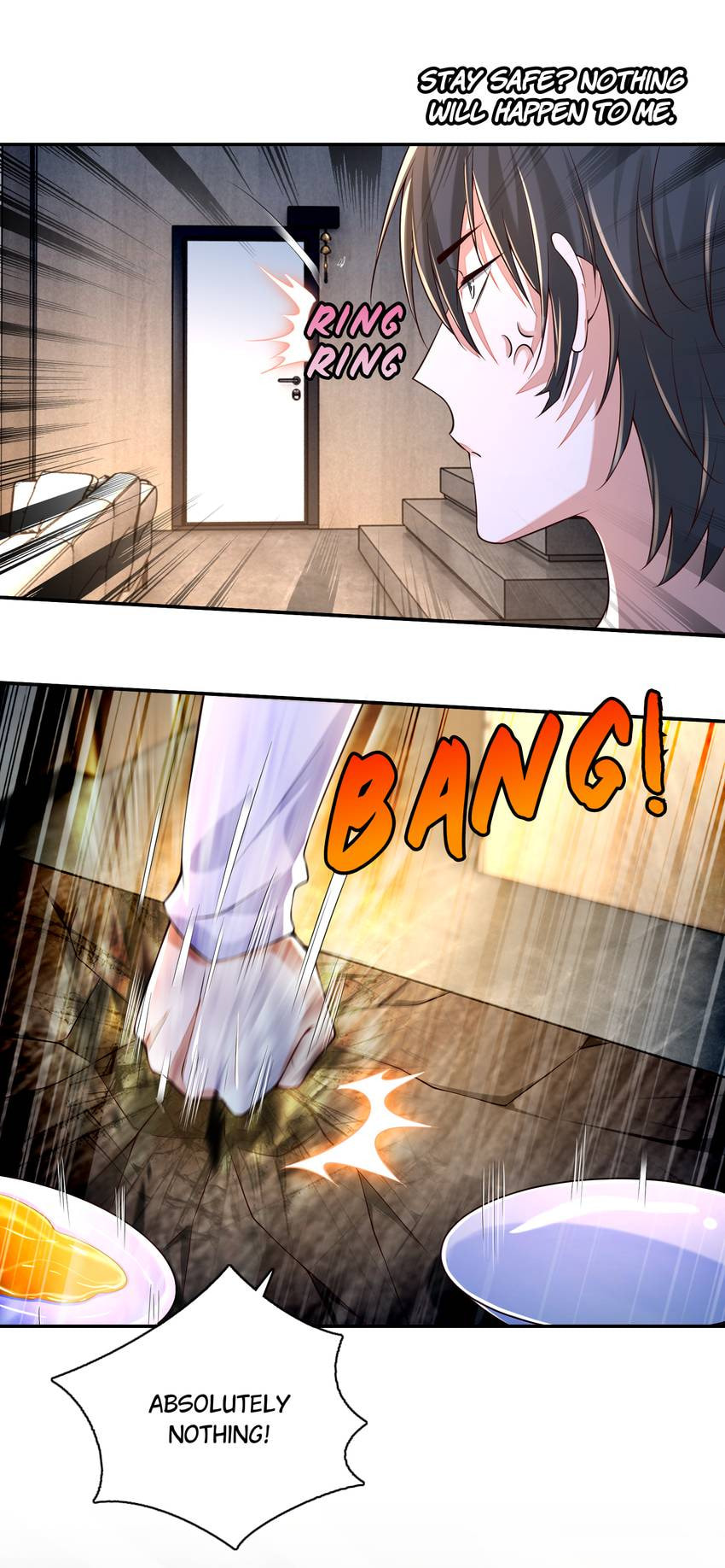 Infinity Mailman Chapter 183 page 19 - 