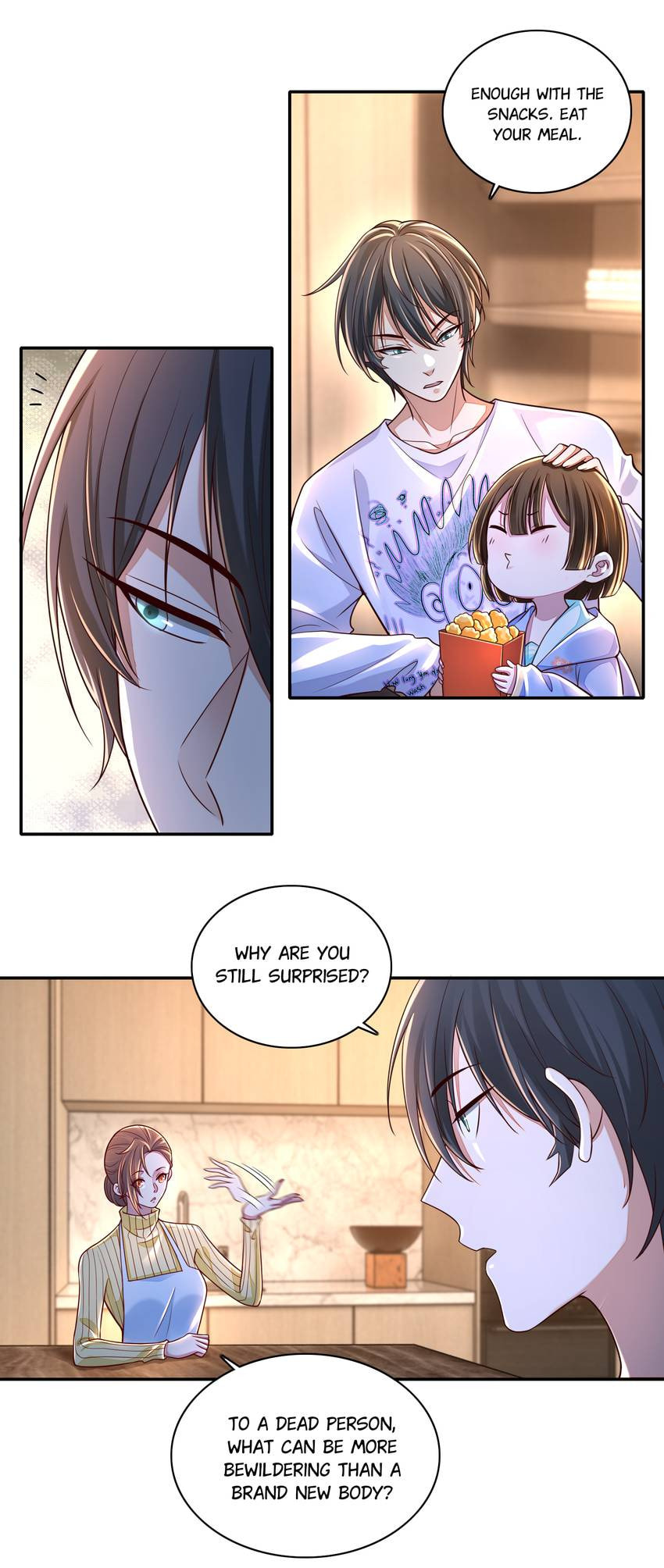 Infinity Mailman Chapter 183 page 3 - 