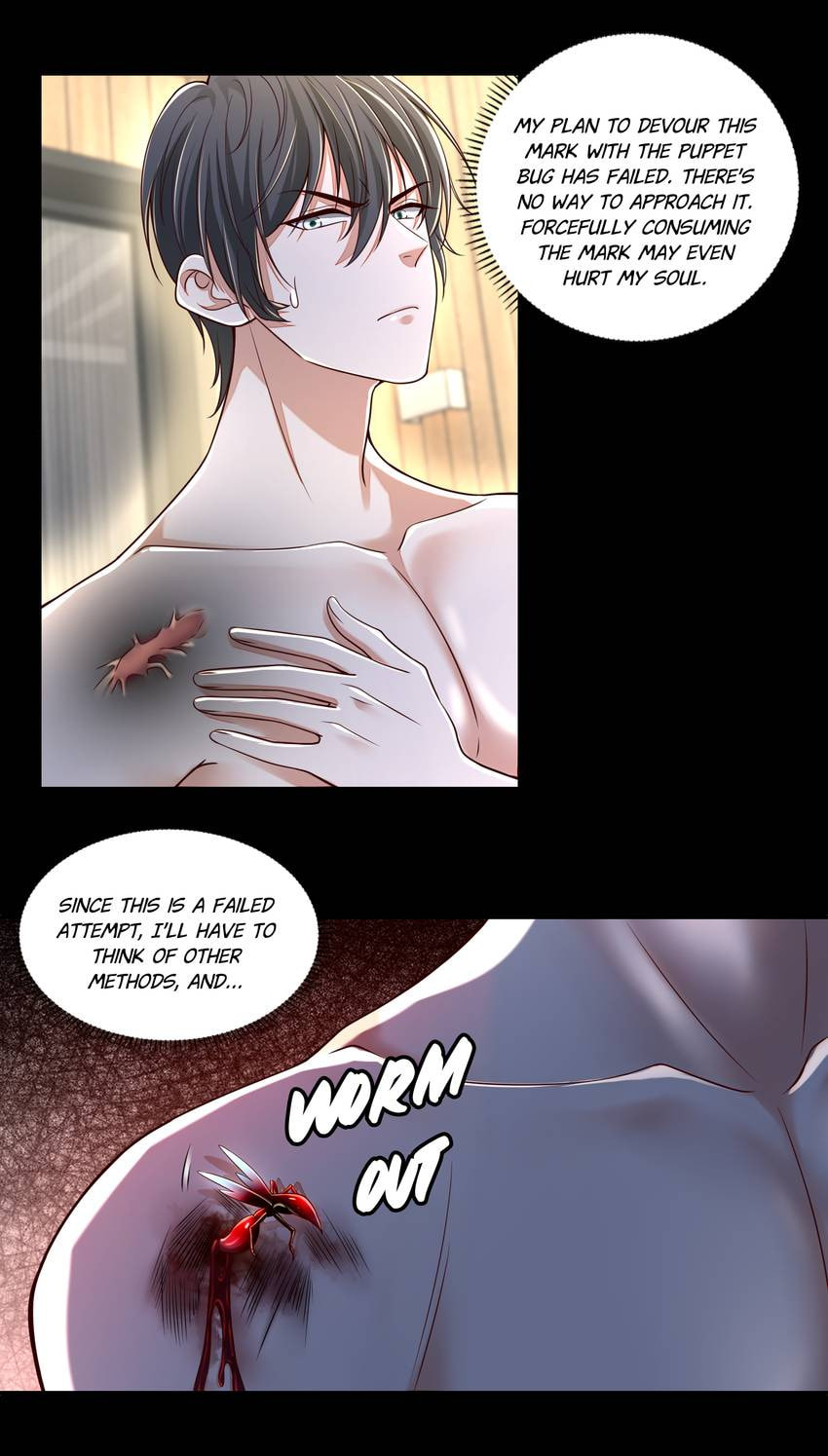 Infinity Mailman Chapter 183 page 21 - 