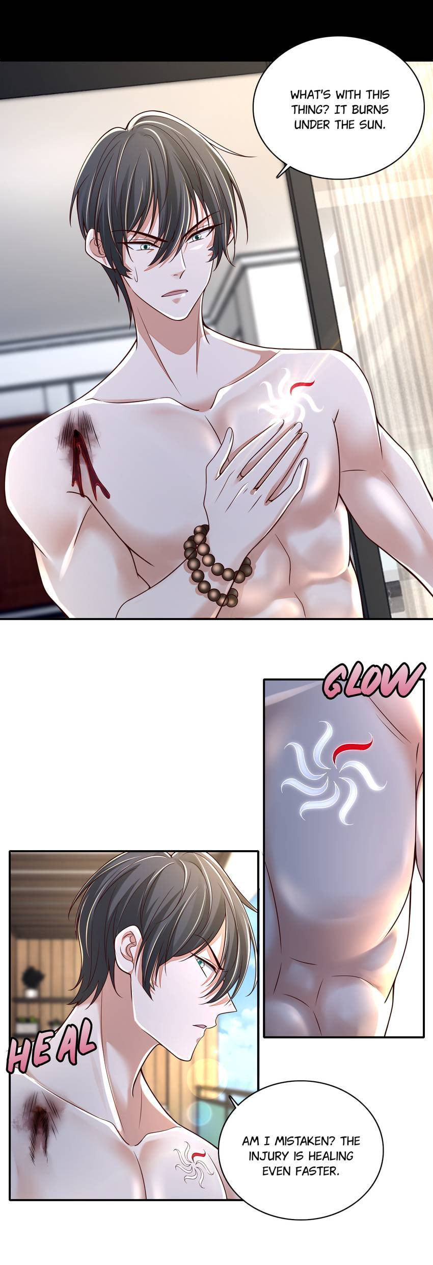 Infinity Mailman Chapter 183 page 22 - 