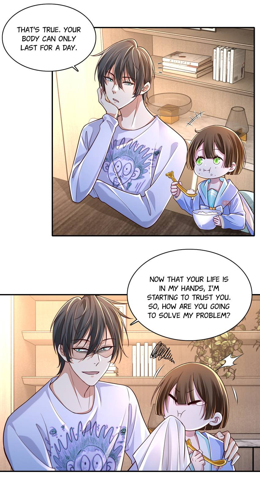 Infinity Mailman Chapter 183 page 4 - 