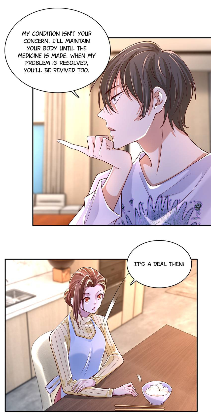 Infinity Mailman Chapter 183 page 6 - 