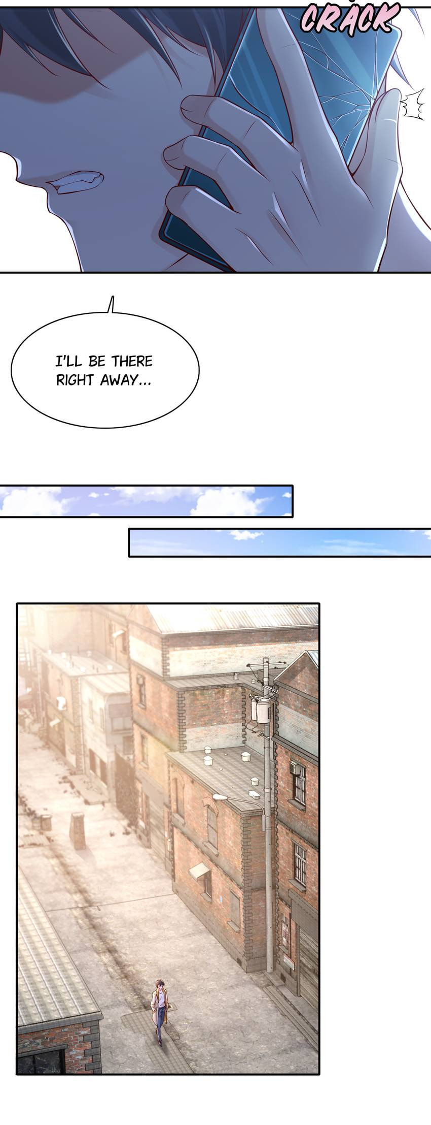 Infinity Mailman Chapter 184 page 2 - 