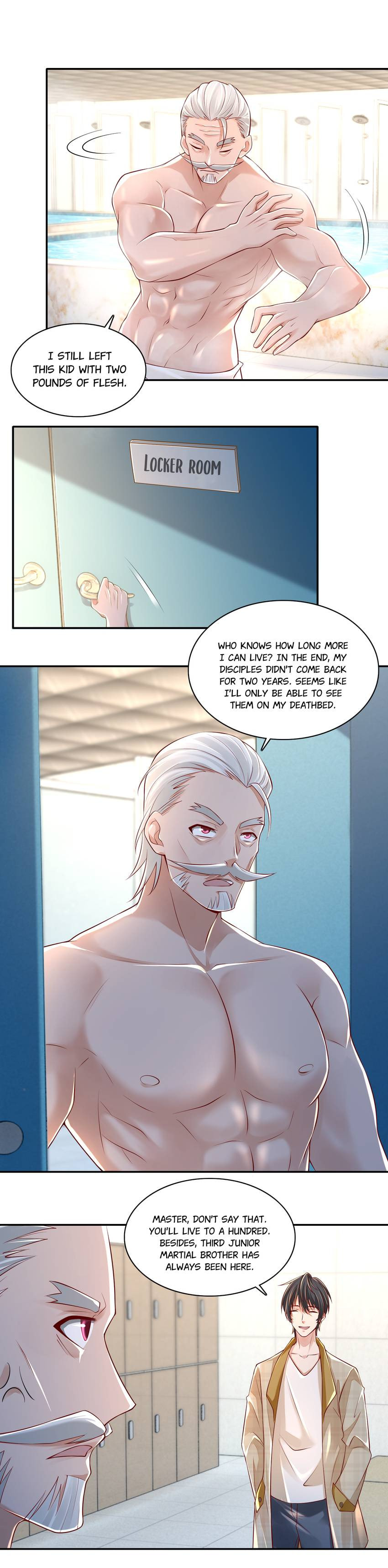 Infinity Mailman Chapter 184 page 11 - 