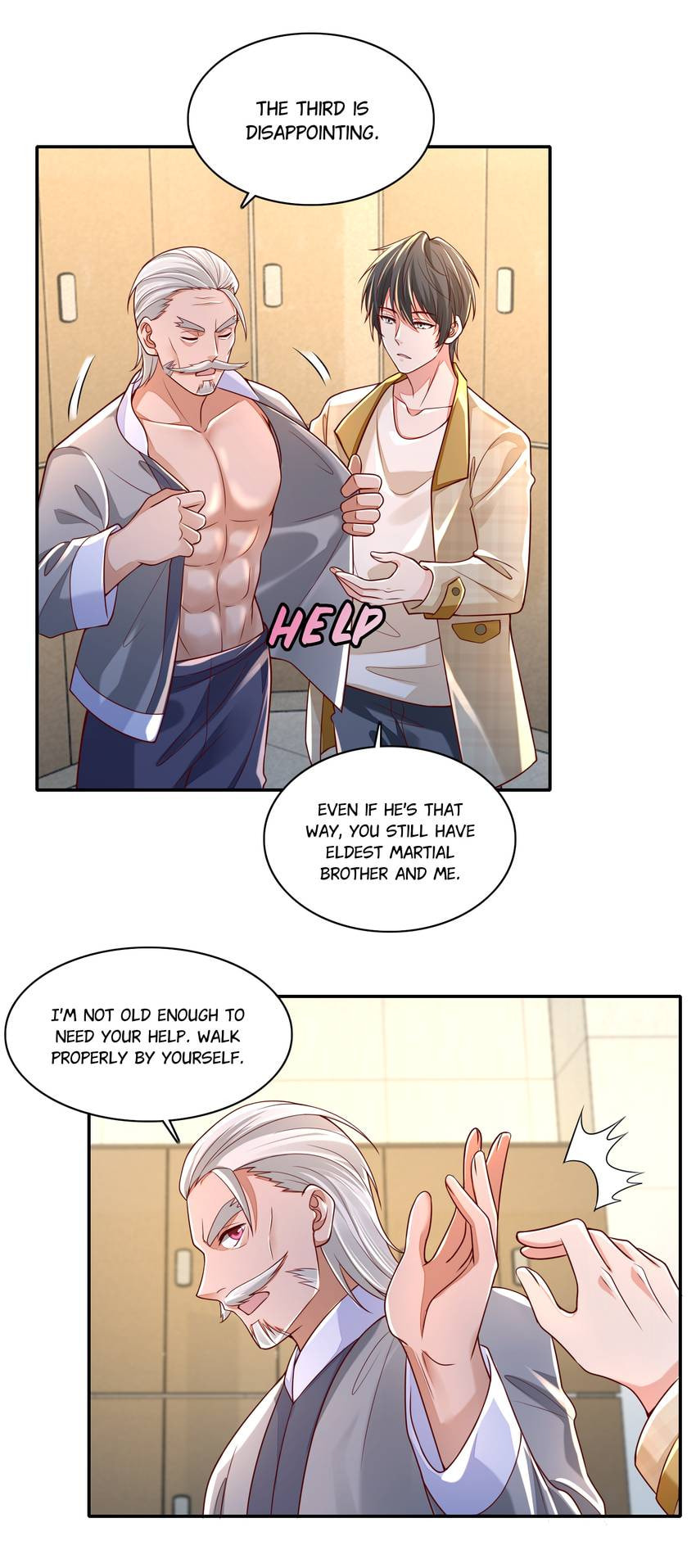 Infinity Mailman Chapter 184 page 13 - 