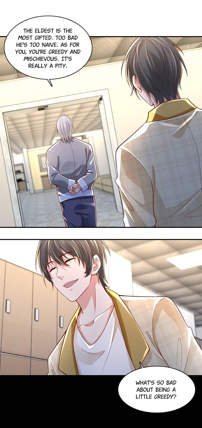Infinity Mailman Chapter 184 page 14 - 