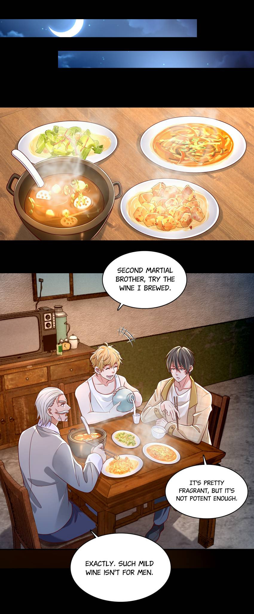 Infinity Mailman Chapter 184 page 15 - 