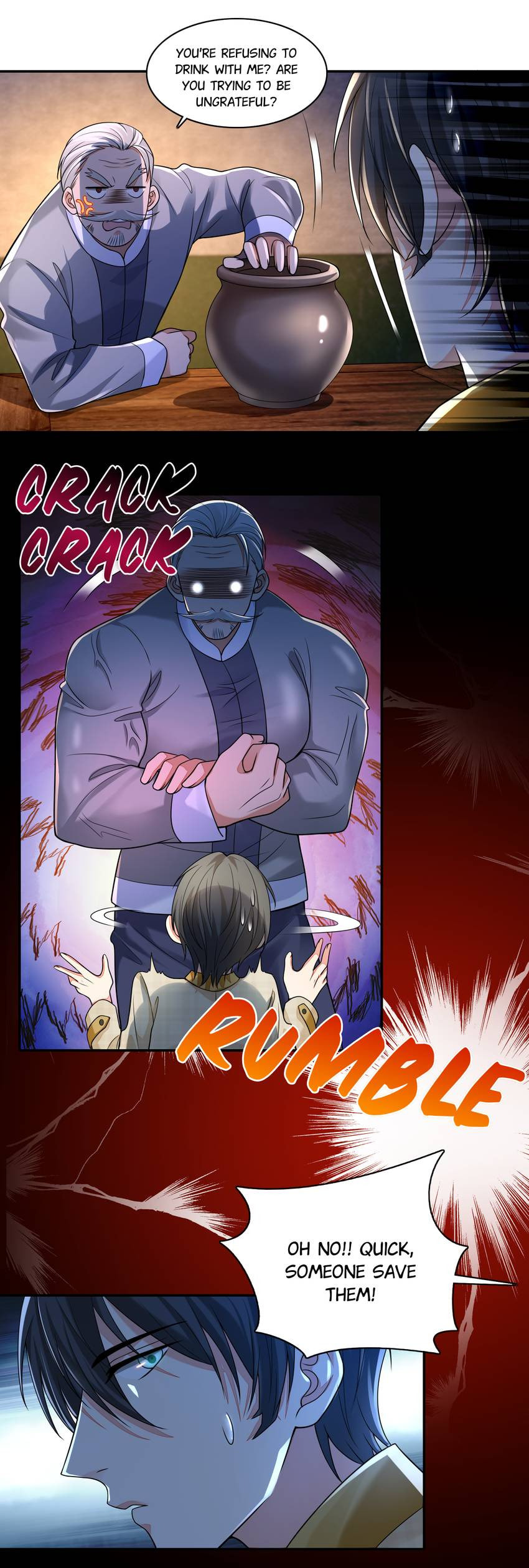 Infinity Mailman Chapter 184 page 17 - 