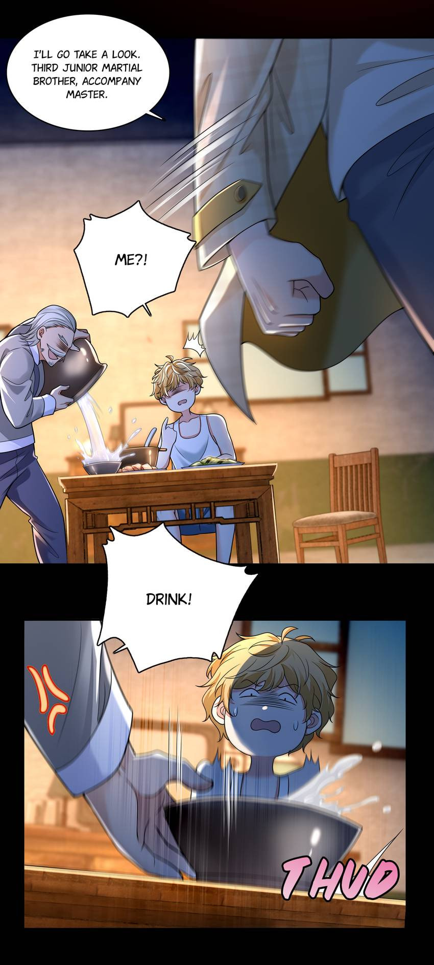 Infinity Mailman Chapter 184 page 18 - 