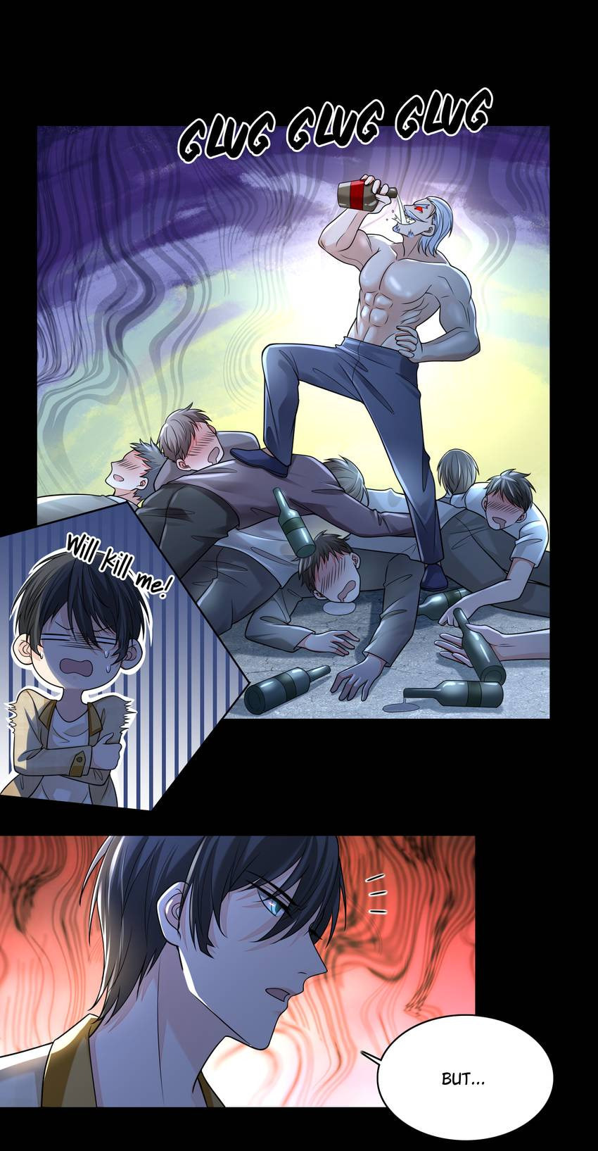 Infinity Mailman Chapter 184 page 20 - 