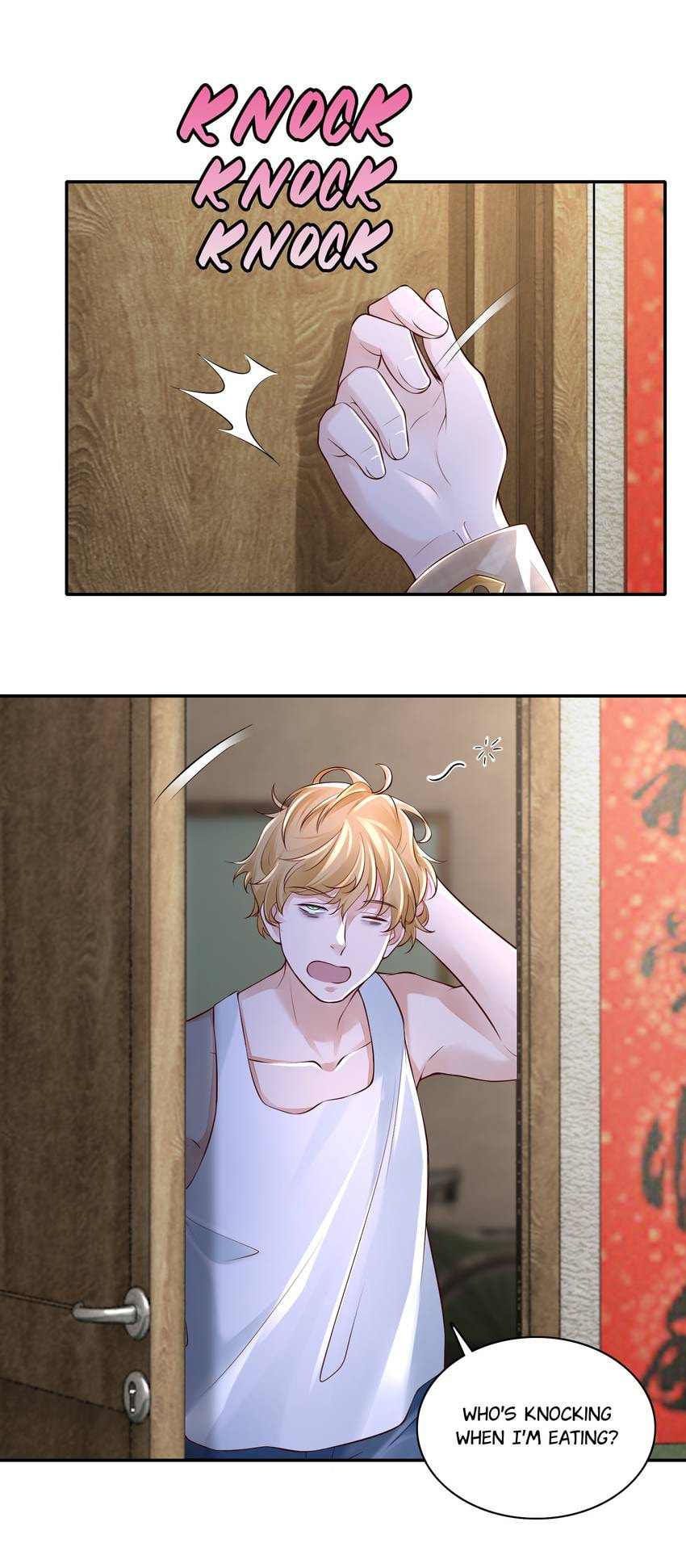 Infinity Mailman Chapter 184 page 3 - 