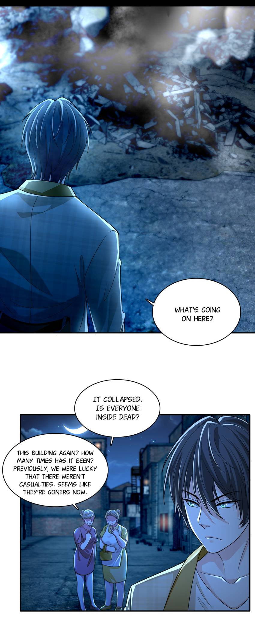 Infinity Mailman Chapter 184 page 21 - 