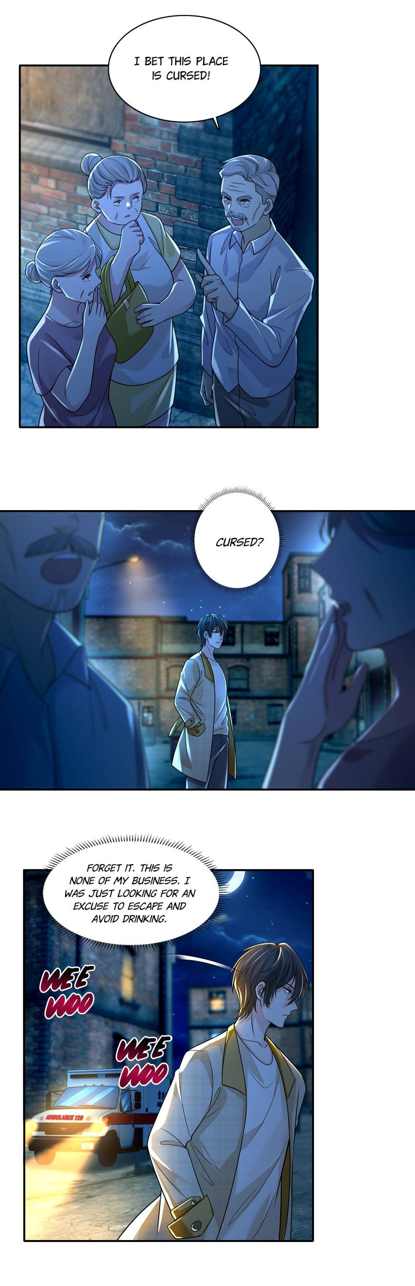 Infinity Mailman Chapter 184 page 22 - 