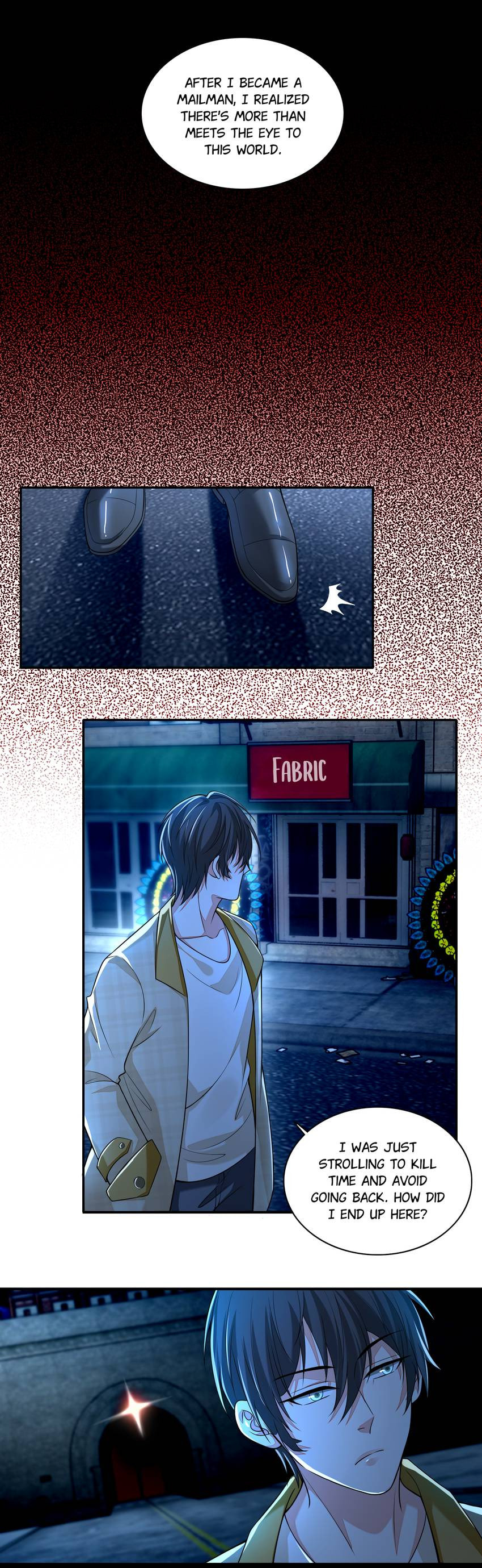 Infinity Mailman Chapter 184 page 24 - 