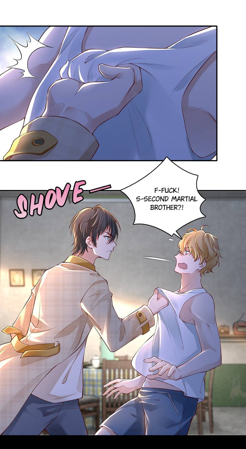 Infinity Mailman Chapter 184 page 4 - 