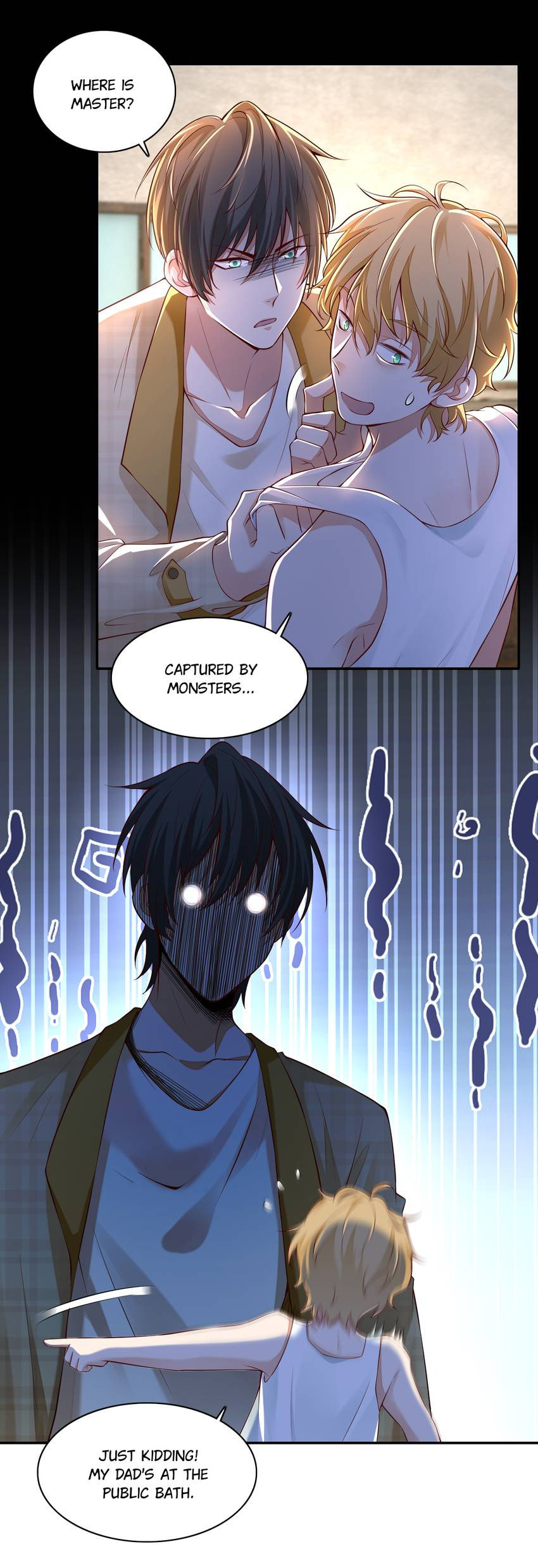 Infinity Mailman Chapter 184 page 5 - 