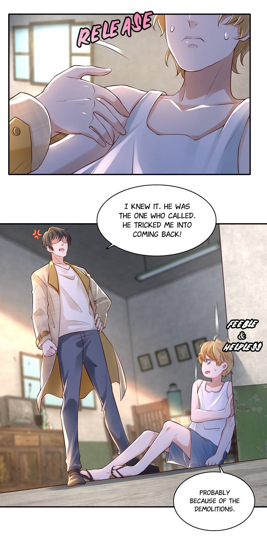 Infinity Mailman Chapter 184 page 6 - 