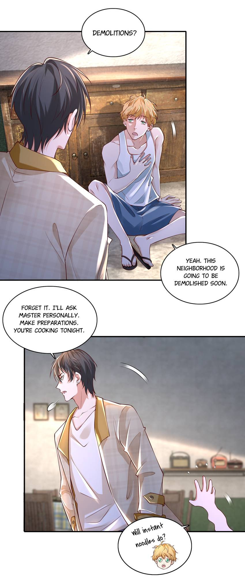 Infinity Mailman Chapter 184 page 7 - 
