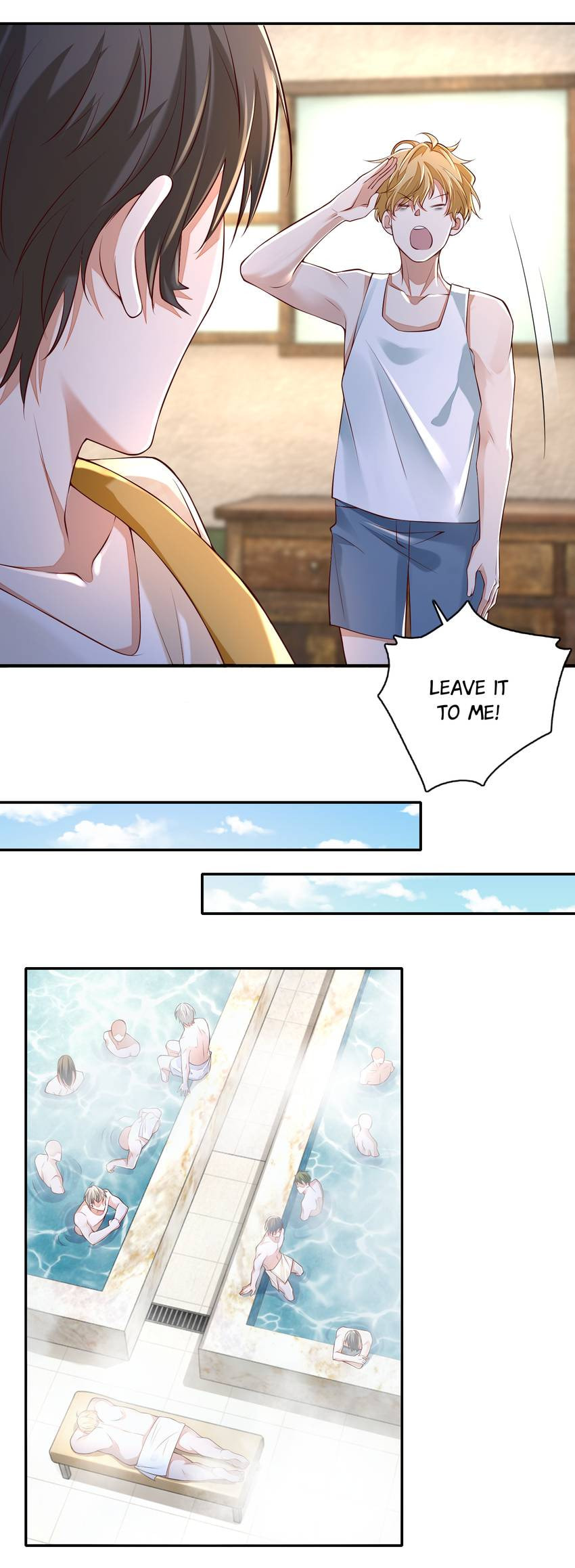 Infinity Mailman Chapter 184 page 8 - 