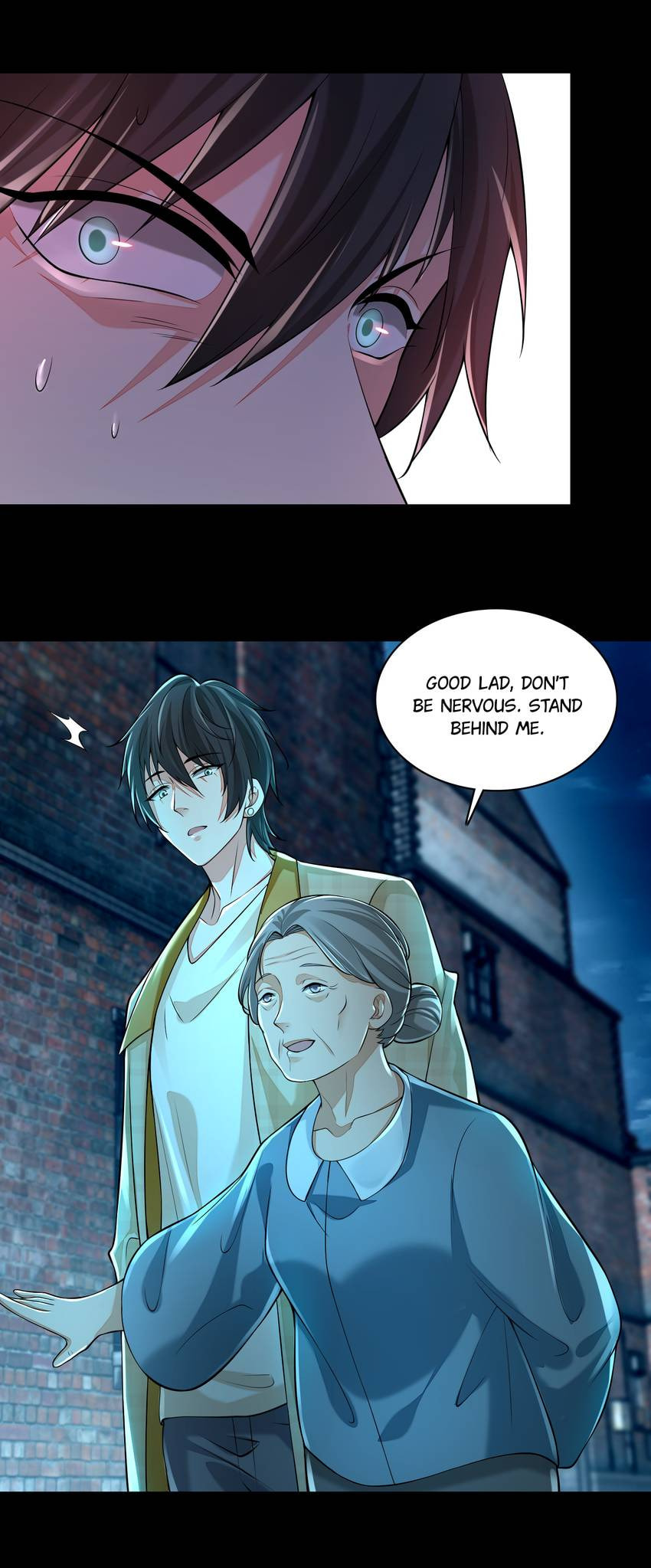 Infinity Mailman Chapter 185 page 12 - 