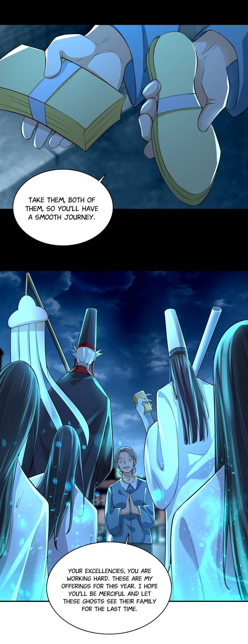 Infinity Mailman Chapter 185 page 13 - 