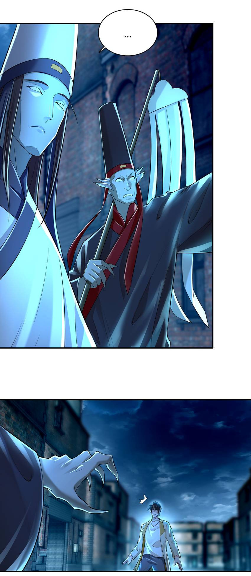 Infinity Mailman Chapter 185 page 14 - 