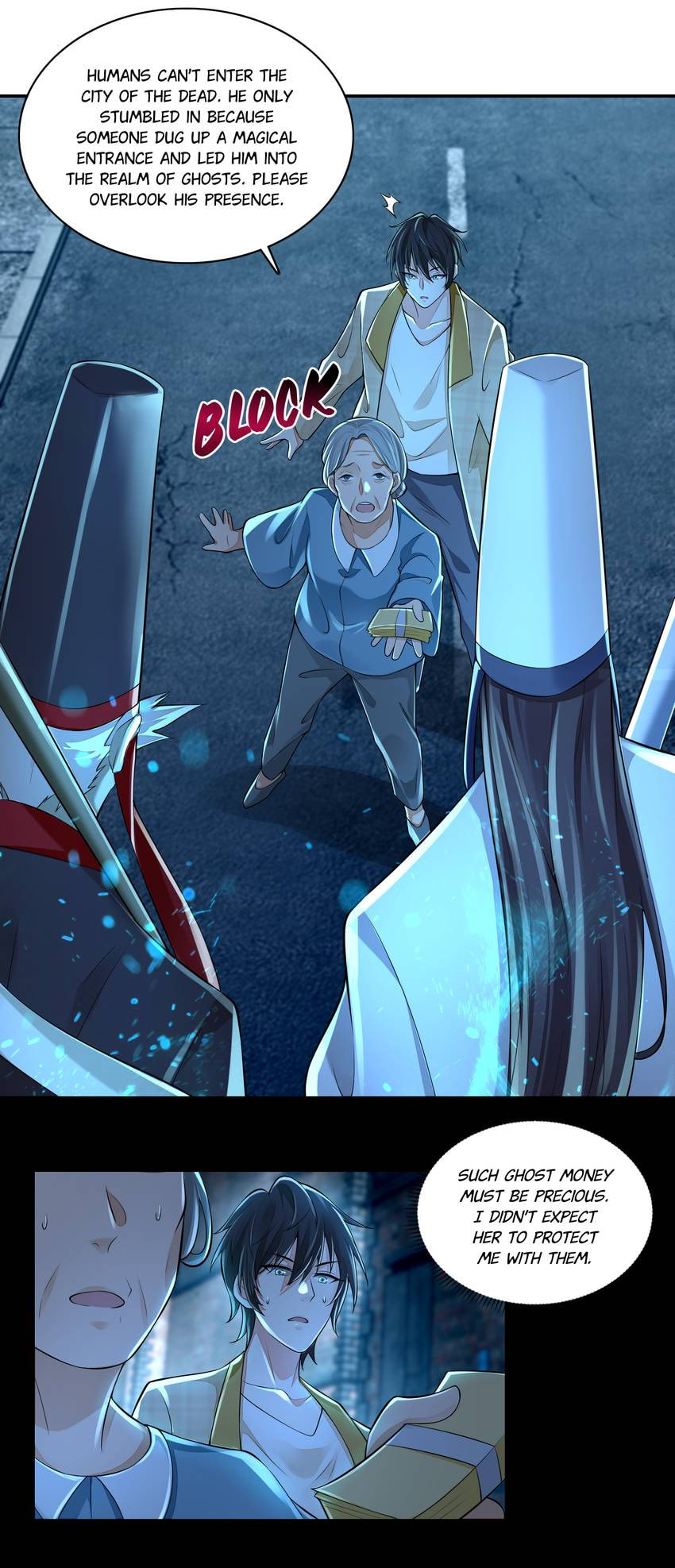 Infinity Mailman Chapter 185 page 15 - 