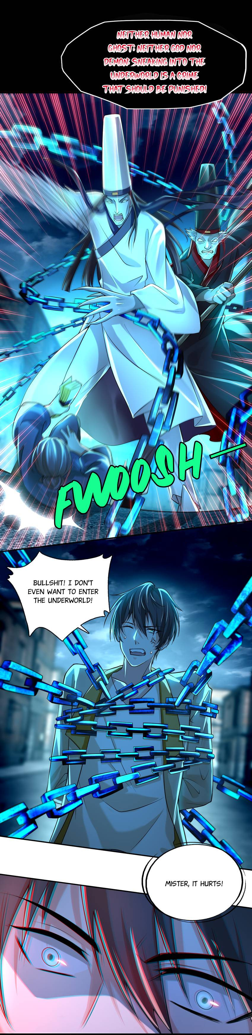 Infinity Mailman Chapter 185 page 16 - 
