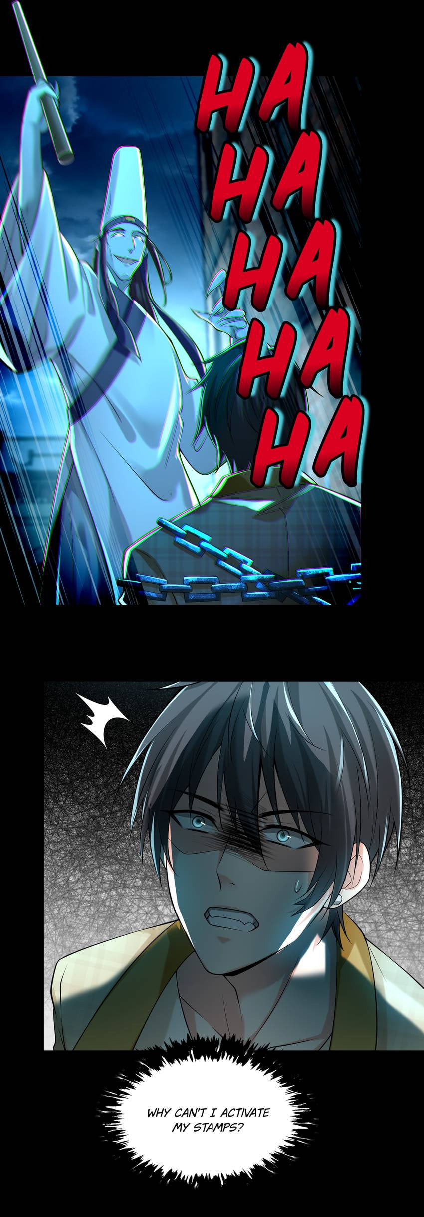 Infinity Mailman Chapter 185 page 19 - 