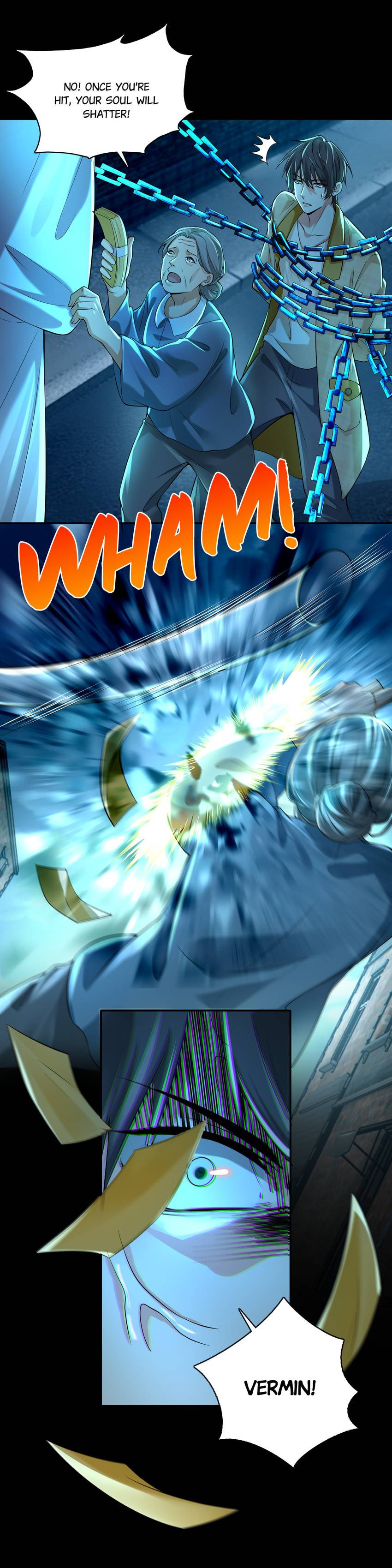 Infinity Mailman Chapter 185 page 20 - 