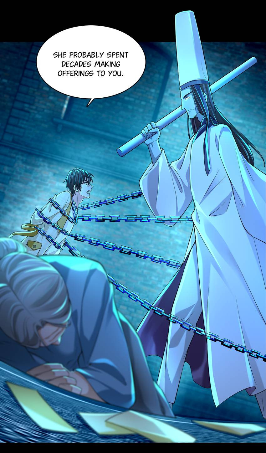 Infinity Mailman Chapter 185 page 22 - 