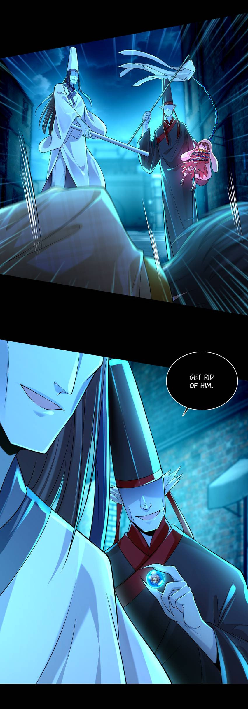 Infinity Mailman Chapter 185 page 24 - 
