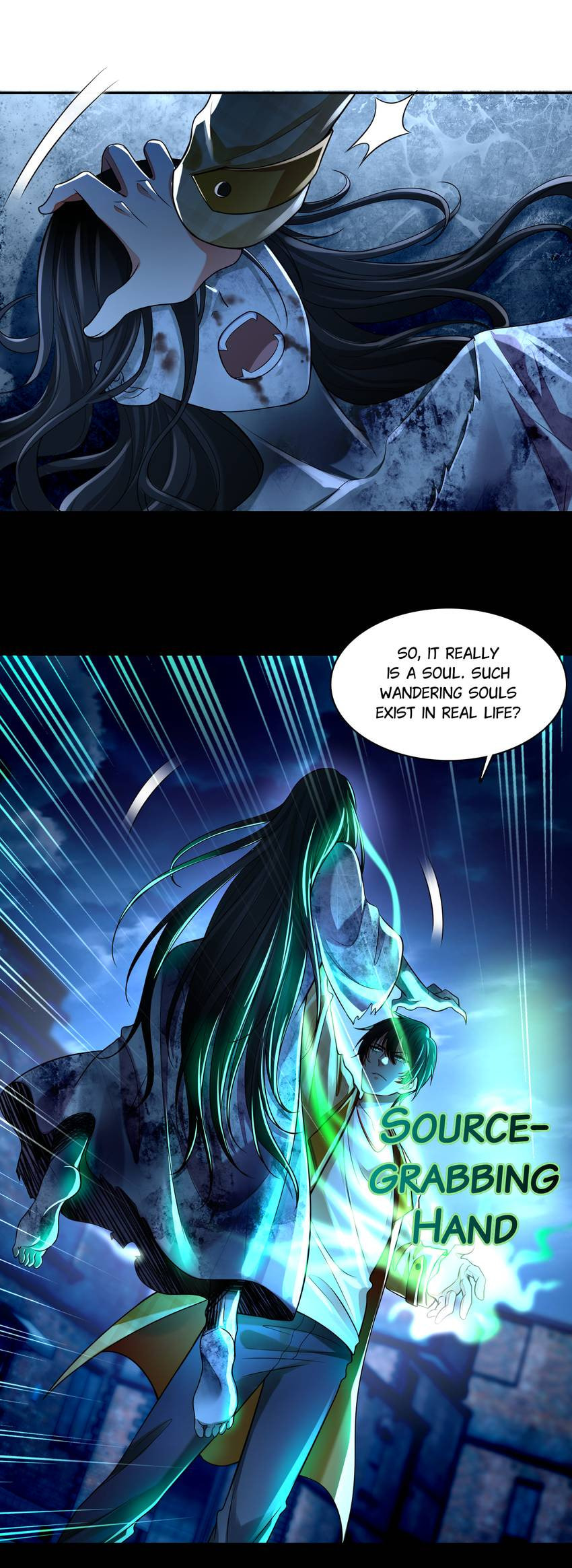 Infinity Mailman Chapter 185 page 4 - 