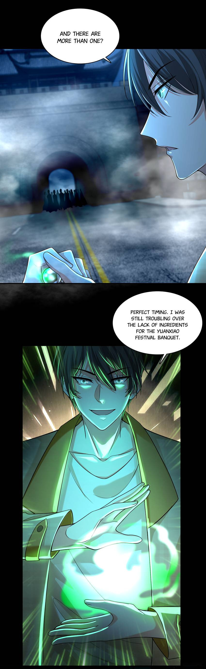 Infinity Mailman Chapter 185 page 5 - 